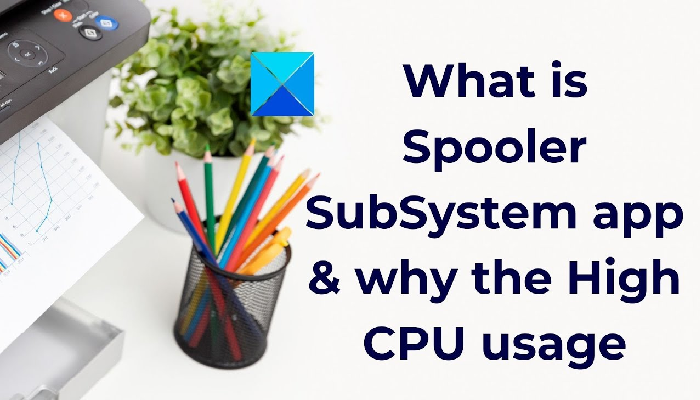 Spooler subsystem app