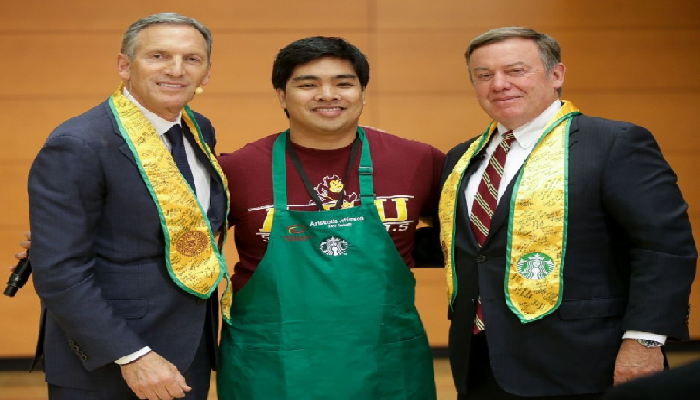 Starbucks teamwork