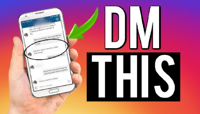 how to dm a girl on instagram