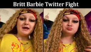 Britt barbie mall fight video