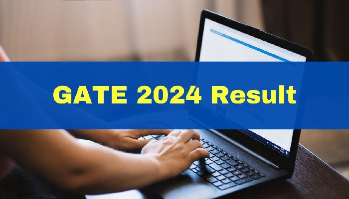 GATE 2024 Results
